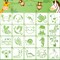 JULMELON Animal Stencils 20Pcs Animal Stencils for Drawing Kid for Painting on Wood Cute Baby Style DIY Art (3 x 3 inches)